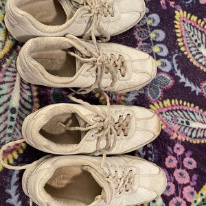 2 pair of Chasse Cheer shoes size 6.5 - Apex